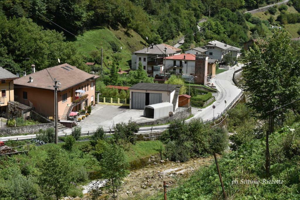 In Valle - Alloggio Vacanze Quero Екстер'єр фото